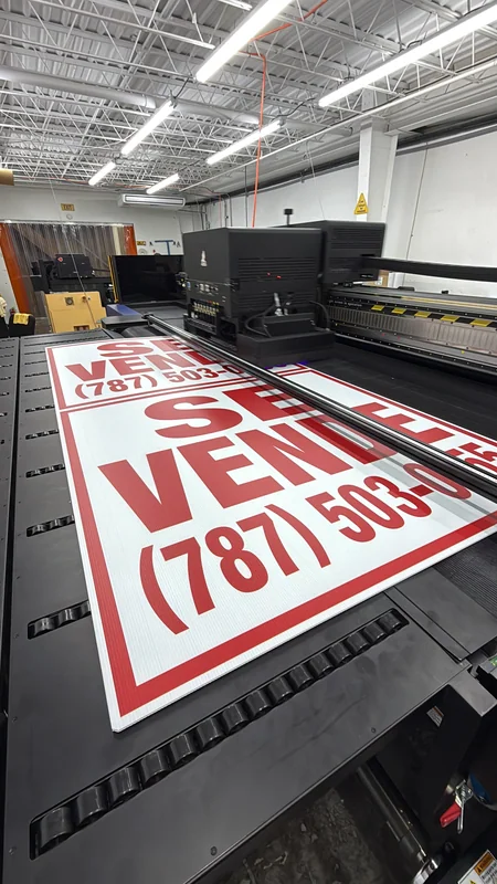 Se vende · impresión en taller